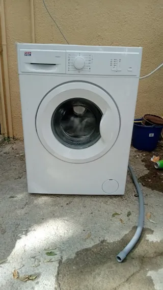 Lavatrice funzionante