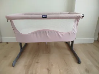 Minicuna Chicco Next 2 Me Rosa