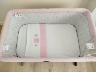 Minicuna Chicco Next 2 Me Rosa
