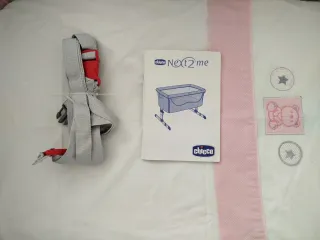 Minicuna Chicco Next 2 Me Rosa