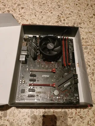 MSI B450 + Ryzen 5