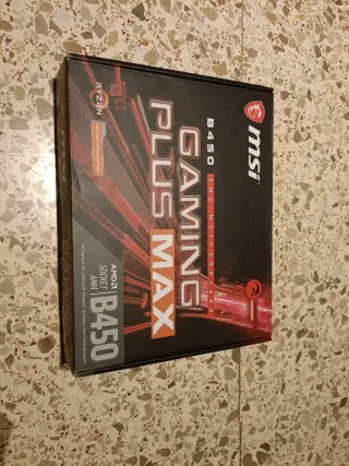 MSI B450 + Ryzen 5