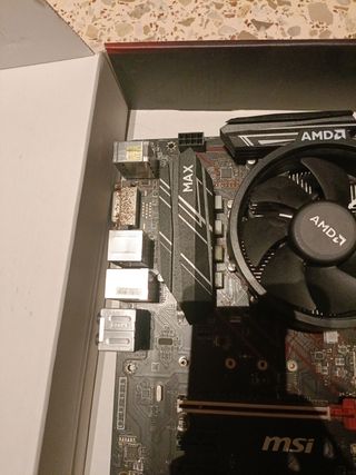 MSI B450 + Ryzen 5