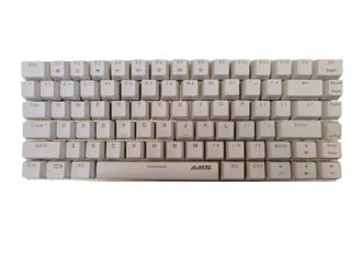 TECLADO MECÁNICO AJAZZ AK33 RGB 75 % 82 TECLAS ALUMINIO USB C