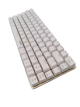 TECLADO MECÁNICO AJAZZ AK33 RGB 75 % 82 TECLAS ALUMINIO USB C