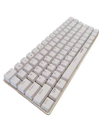 TECLADO MECÁNICO AJAZZ AK33 RGB 75 % 82 TECLAS ALUMINIO USB C