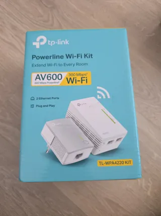 TP-Link AV600 Powerline Wi-Fi Kit