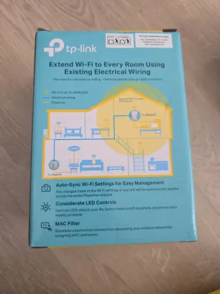 TP-Link AV600 Powerline Wi-Fi Kit