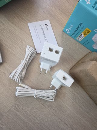 TP-Link AV600 Powerline Wi-Fi Kit