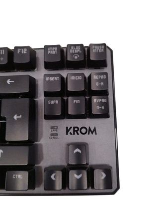 TECLADO MECÁNICO KROM KERNEL TKL RGB + CAJA