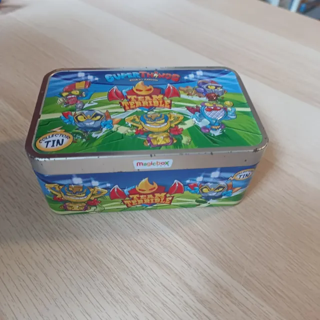 Superthings Team Terrible Collector Tin