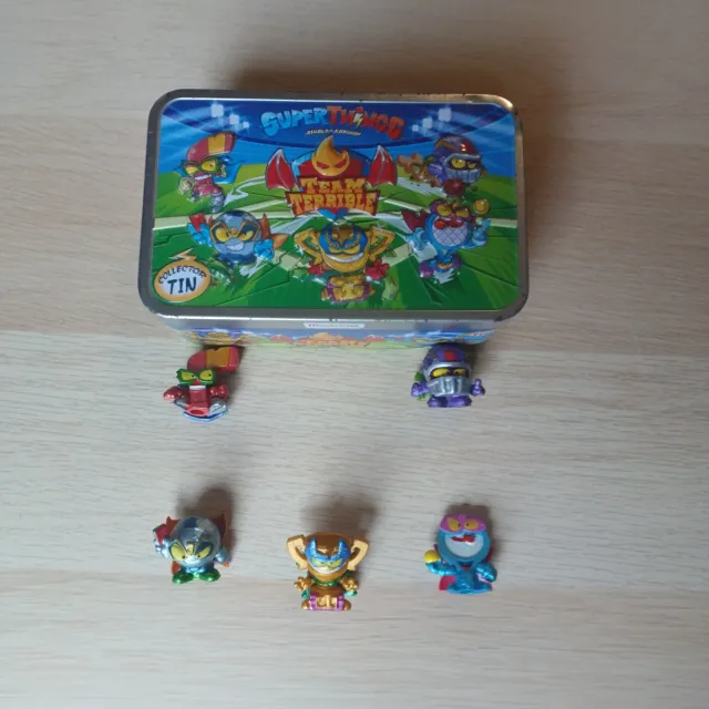Superthings Team Terrible Collector Tin