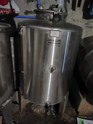 Cubas Acero Inoxidable 1000L y 300L