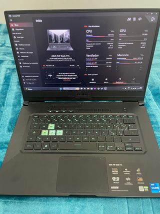 ASUS TUF Dash F15 FX516P