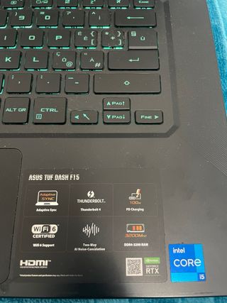ASUS TUF Dash F15 FX516P