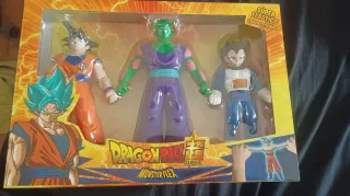 Figuras Dragon Ball Super Monster Flex