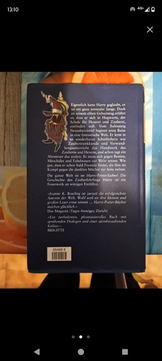 Harry Potter e la Pietra Filosofale Libro