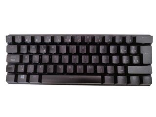 TECLADO MECÁNICO RAZER HUNTSMAN MINI + CABLE USB (60 %, SWITCHES ÓPTICOS, RGB)