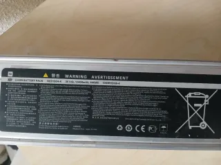 Batería Xiaomi NED1004-K 36V 12400mAh