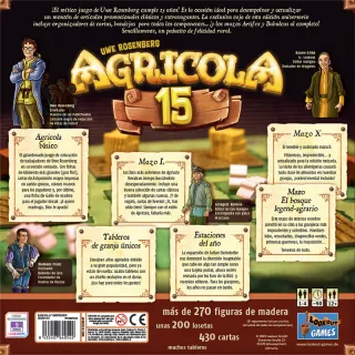 Juego de mesa Agricola 15 Aniversario