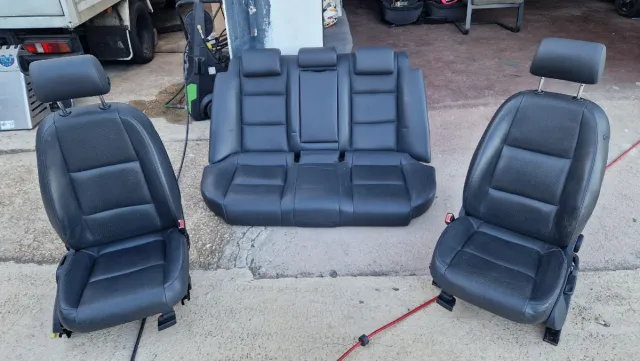 Asientos Cuero Audi A4 B7