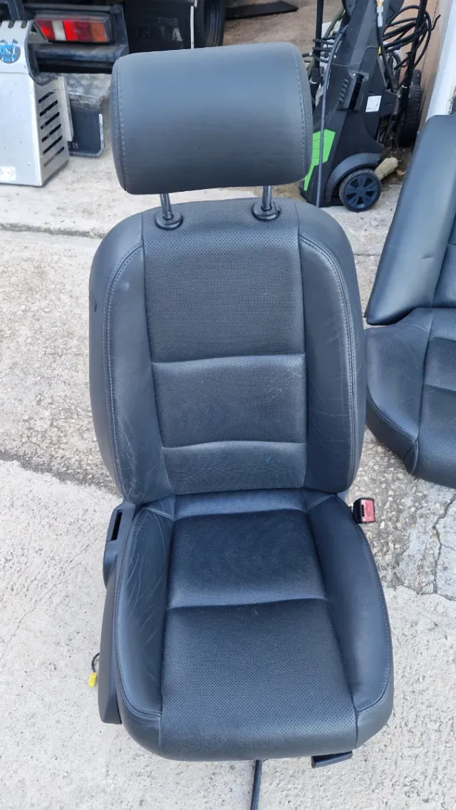 Asientos Cuero Audi A4 B7