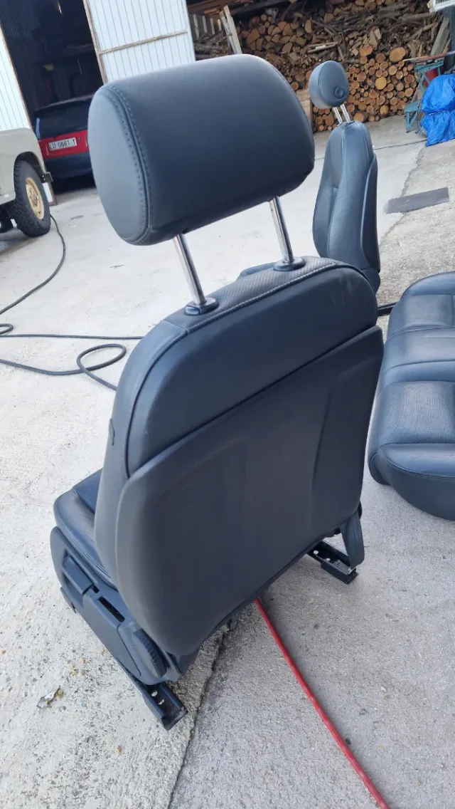 Asientos Cuero Audi A4 B7