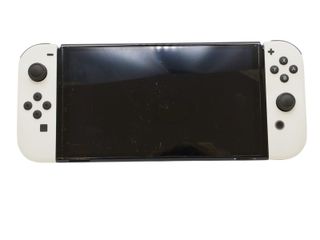 CONSOLE NINTENDO SWITCH OLED 64GB BIANCA + CAVI + DOCK + CARICABATTERIE + SCATOLA