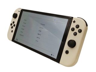 CONSOLE NINTENDO SWITCH OLED 64GB BIANCA + CAVI + DOCK + CARICABATTERIE + SCATOLA