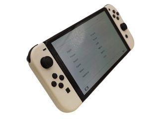 CONSOLE NINTENDO SWITCH OLED 64GB BIANCA + CAVI + DOCK + CARICABATTERIE + SCATOLA