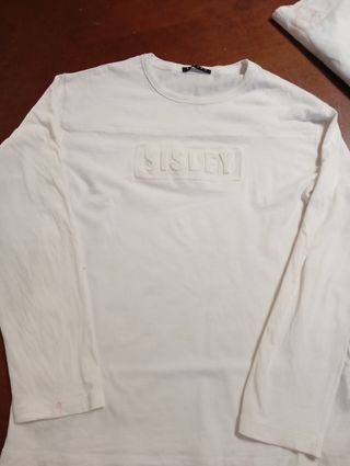 Maglietta Sisley cotone bianca