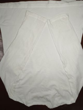 Maglietta Sisley cotone bianca