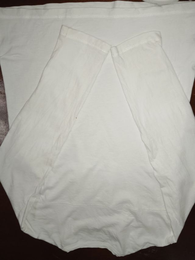 Maglietta Sisley cotone bianca