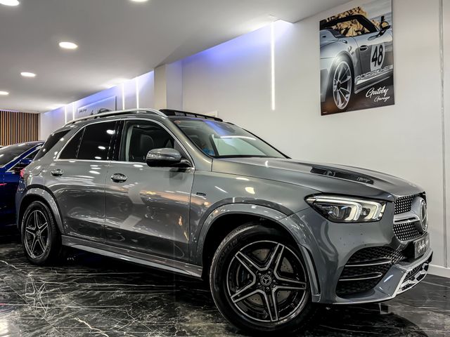 Mercedes-Benz GLE 350DE AMG 