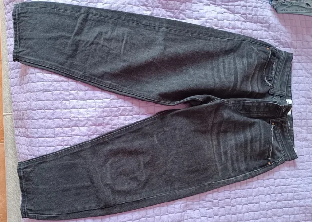 Jeans Bershka Uomo Neri