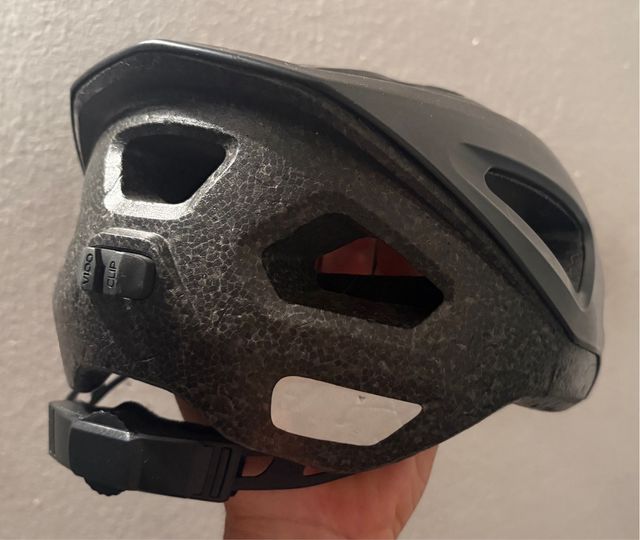Casco ciclismo Van Rysel RoadR 100 negro