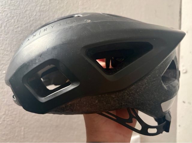 Casco ciclismo Van Rysel RoadR 100 negro