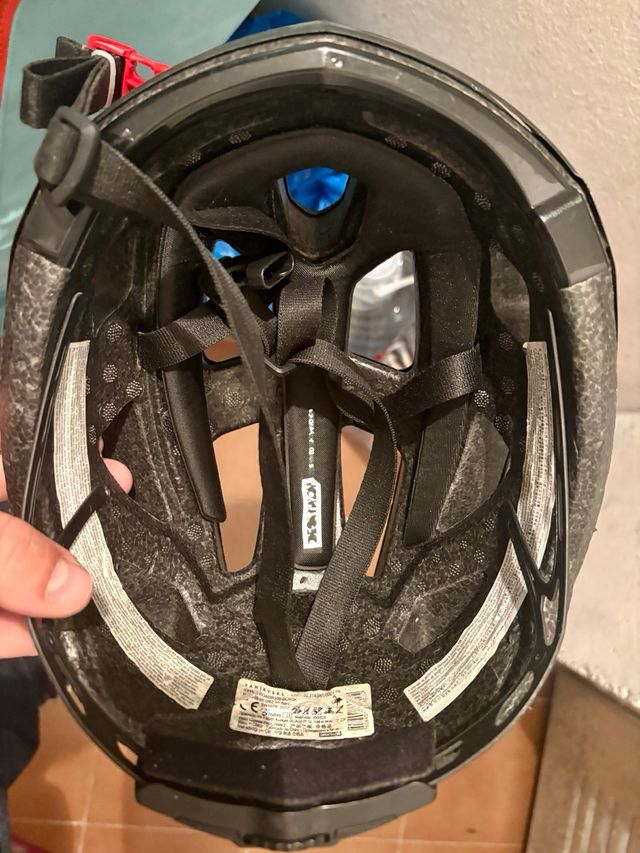 Casco ciclismo Van Rysel RoadR 100 negro