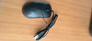 Ratón Lenovo Negro USB