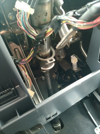 COLUMNA DIRECCION MITSUBISHI COLT CZ3 BERL. 3 (Z3