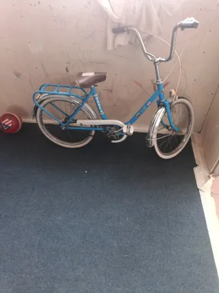 Bicicleta Orbea Azul