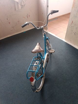 Bicicleta Orbea Azul