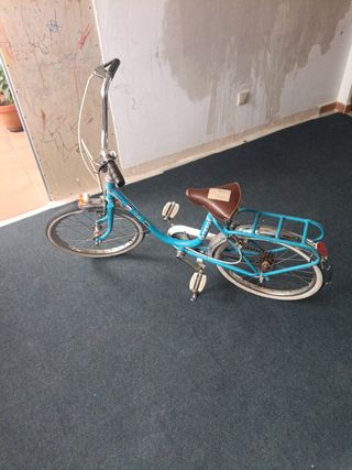 Bicicleta Orbea Azul