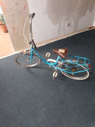Bicicleta Orbea Azul
