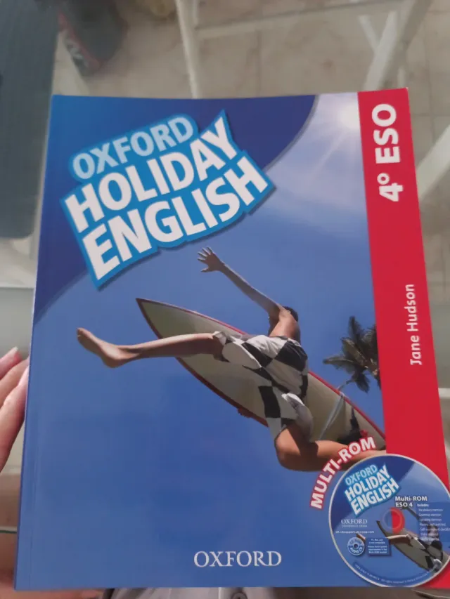 Pack Oxford Holiday English 1°,2°,3° y 4° ESO