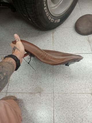 Asiento Harley Flathead WLA WLC Panhead Police