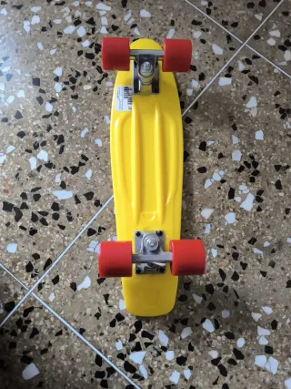Monopatín Penny Oxelo Amarillo
