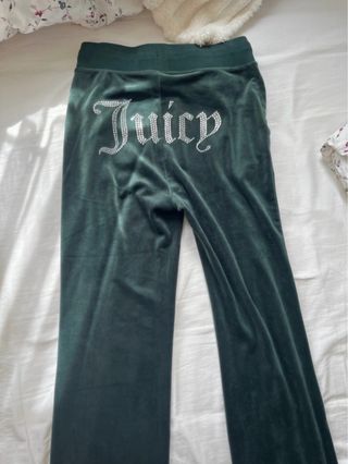 Pantalón chándal Juicy Couture verde