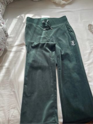 Pantalón chándal Juicy Couture verde