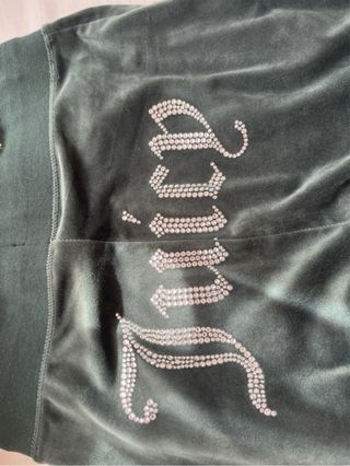 Pantalón chándal Juicy Couture verde